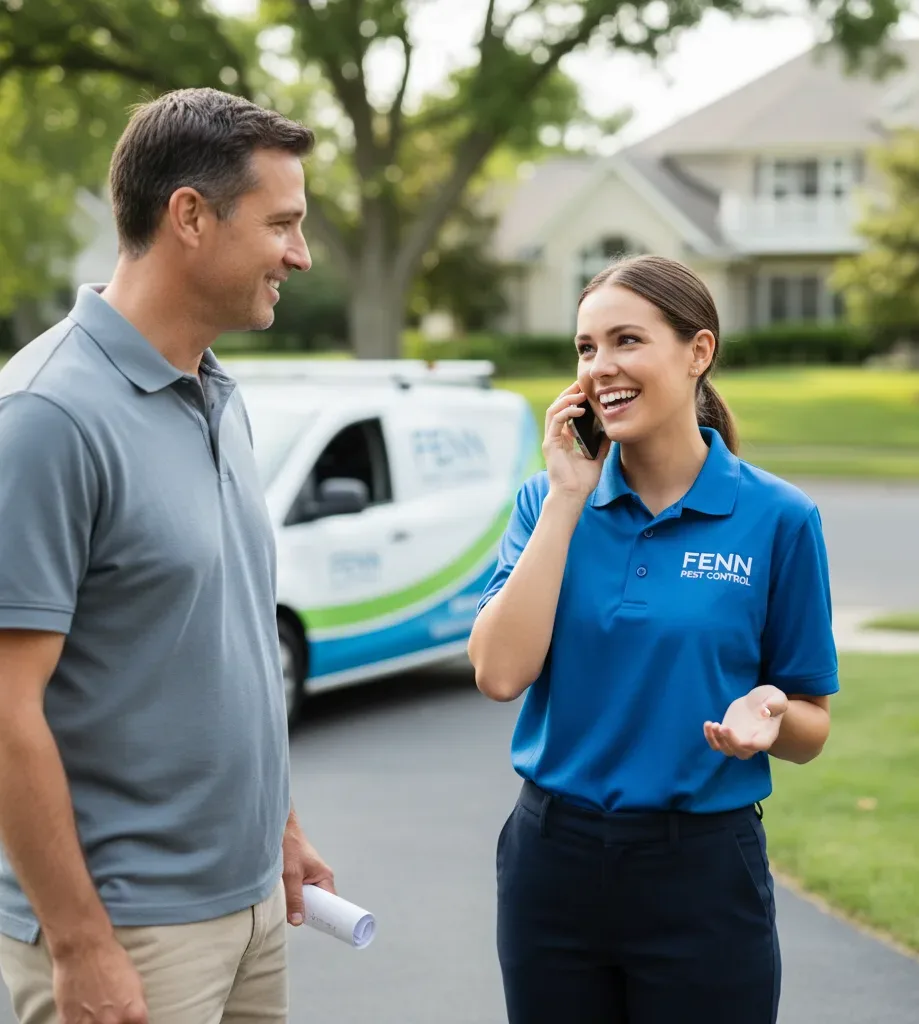 Fenn Pest Control customer support in Ellaville